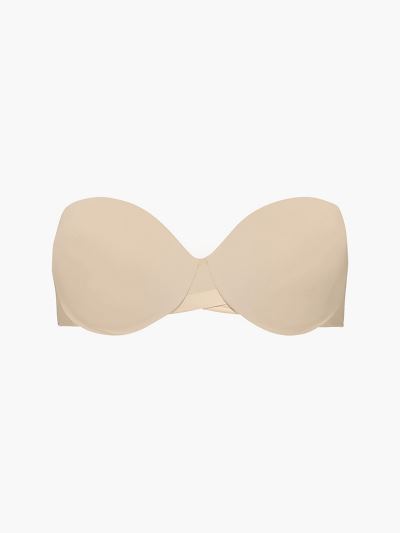 Calvin Klein Underwear HU115378 | Calvin Klein Sculpted Női Melltartó Bézs